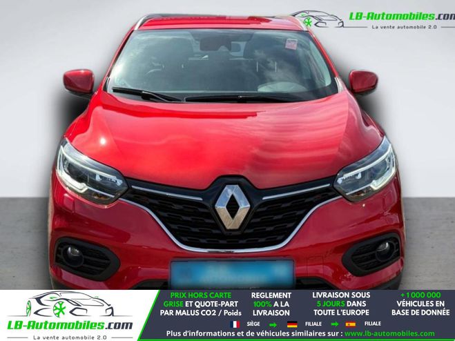 Renault Kadjar TC e160 BVM Rouge M�tallique de 2019