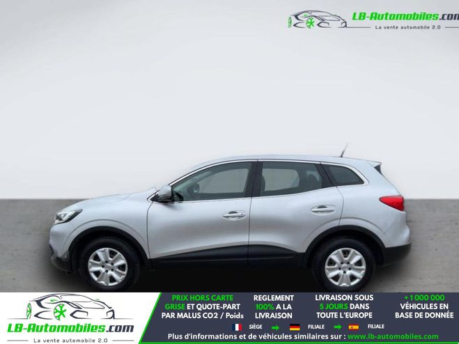 Renault Kadjar TCe 130 BVA Argent� M�tallique de 2017
