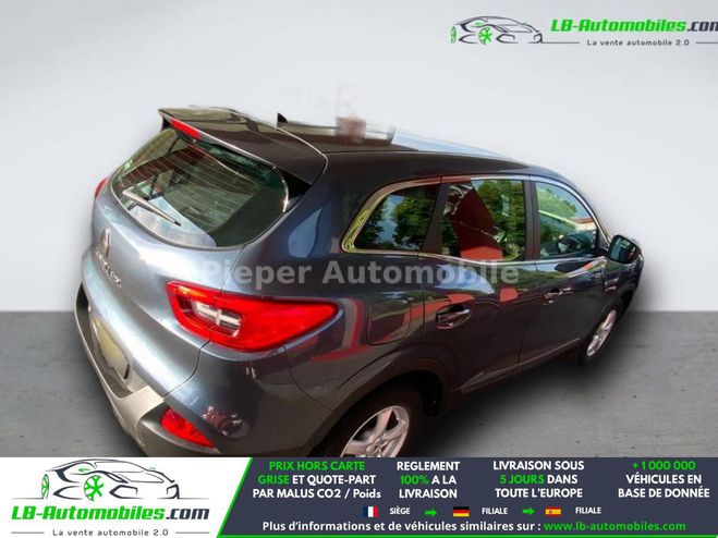 Renault Kadjar TCe 130 BVA Bleu M�tallique de 2016
