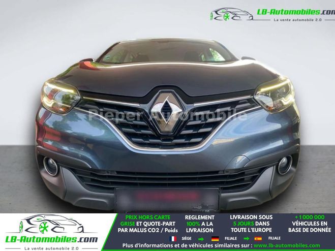 Renault Kadjar TCe 130 BVA Bleu M�tallique de 2016