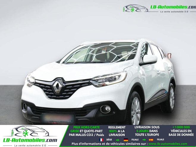 Renault Kadjar TCe 130 BVA Blanc M�tallique de 2015