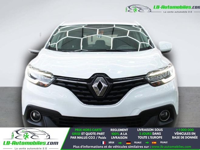 Renault Kadjar TCe 130 BVA Blanc M�tallique de 2015