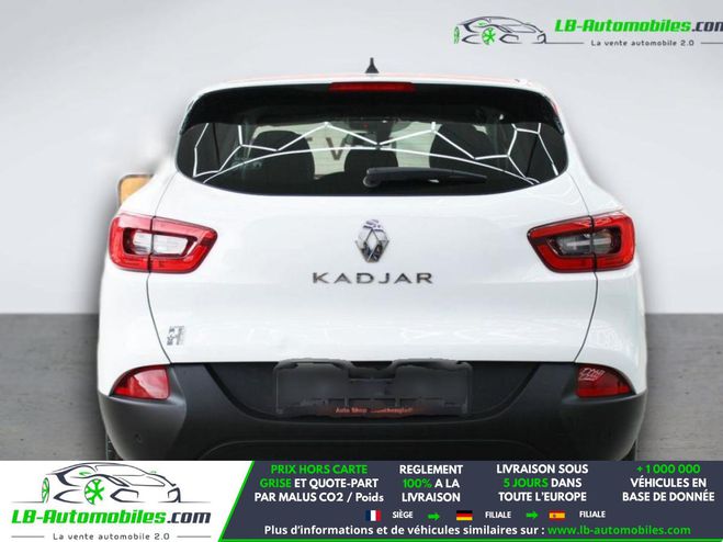 Renault Kadjar TCe 130 BVA Blanc M�tallique de 2015