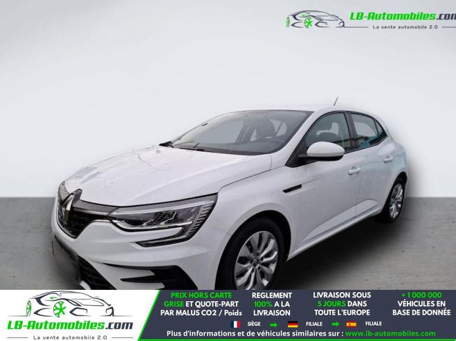Renault Megane TCe 115 BVM Blanc M�tallique de 2020
