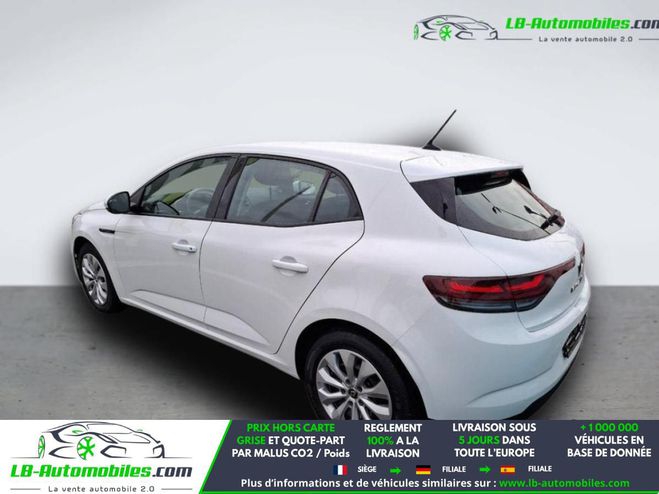 Renault Megane TCe 115 BVM Blanc M�tallique de 2020