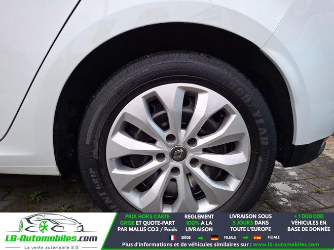 Renault Megane TCe 115 BVM Blanc M�tallique de 2020
