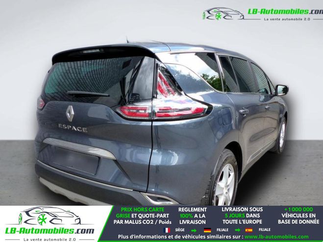 Renault Espace dCi 160 BVA Bleu M�tallique de 2019