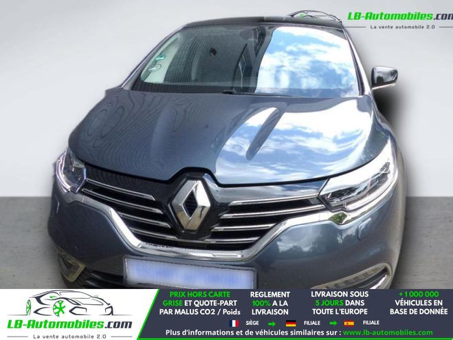 Renault Espace dCi 160 BVA Bleu M�tallique de 2019