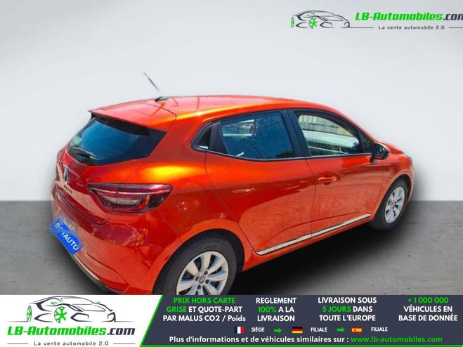 Renault Clio dCi 85 BVM Orange de 2020