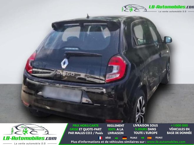 Renault Twingo SCe 65 BVM Noir de 2022