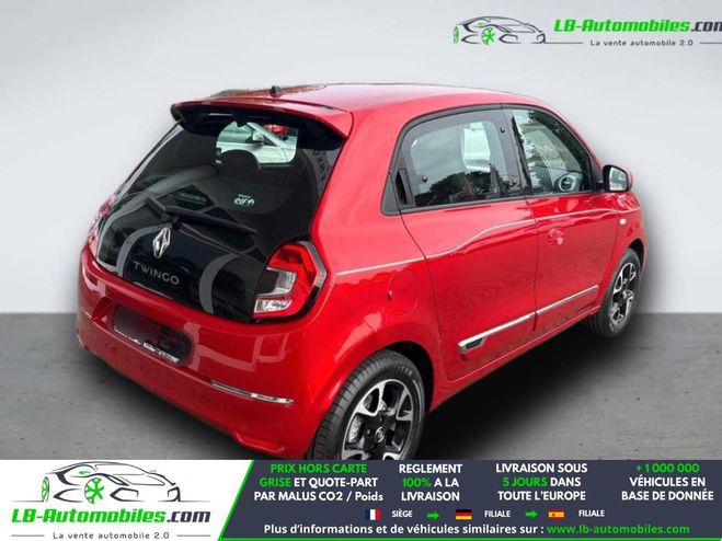 Renault Twingo TCe 95 BVA Rouge M�tallique de 2019