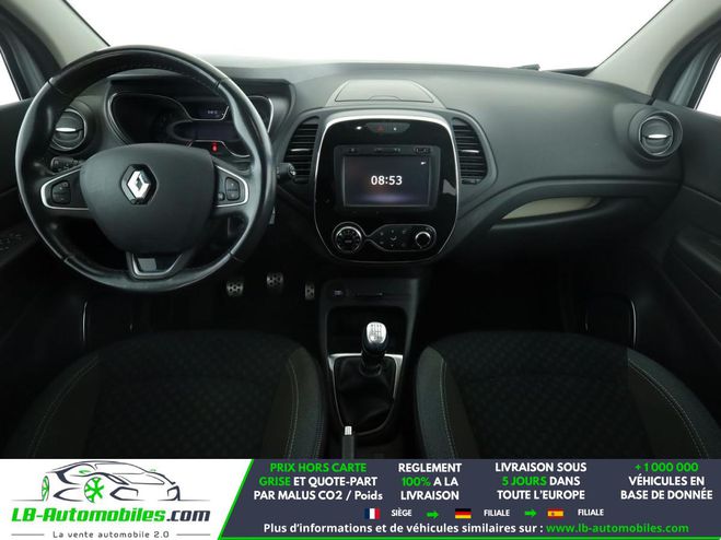 Renault Captur TCe 120 BVM Gris M�tallique de 2017