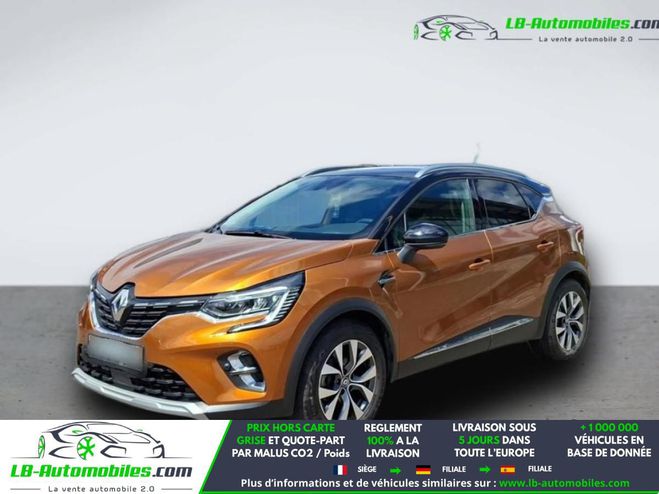 Renault Captur TCe130 BVA Orange M�tallique de 2020