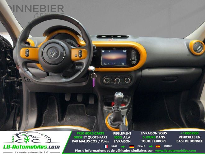Renault Twingo TCe 95 BVM Noir M�tallique de 2019