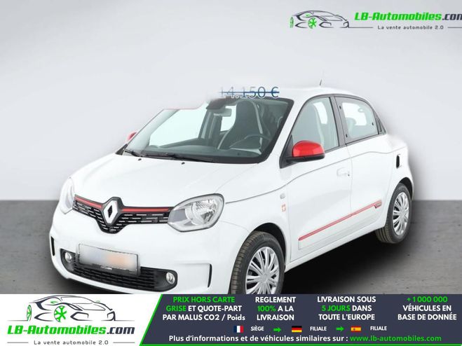 Renault Twingo TCe 95 BVA Blanc de 2019
