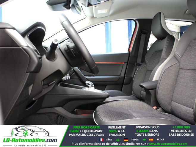 Renault Captur TCe130 BVA Rouge M�tallique de 2020