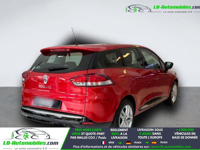 Renault Clio TCe 90 BVM Rouge M�tallique de 2017