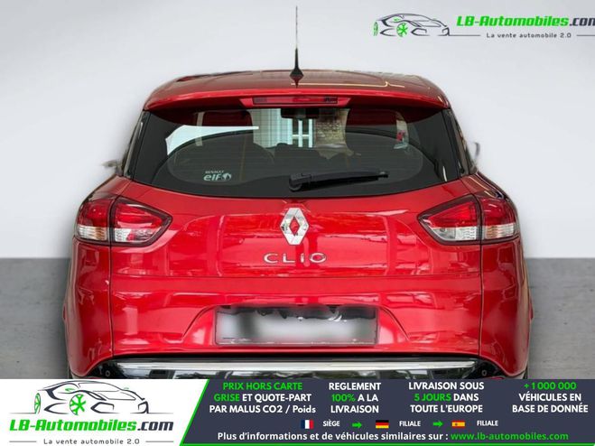 Renault Clio TCe 90 BVM Rouge M�tallique de 2017