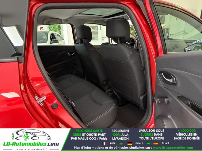 Renault Clio TCe 90 BVM Rouge M�tallique de 2017