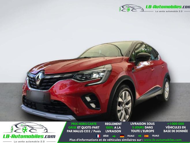 Renault Captur TCe 140 BVA Rouge M�tallique de 2021