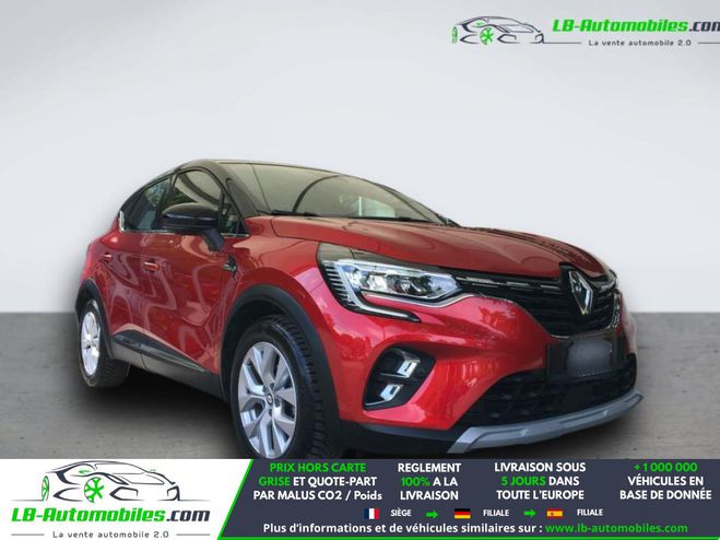 Renault Captur TCe 140 BVA Rouge M�tallique de 2021