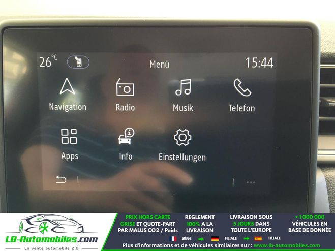 Renault Captur TCe 140 BVA Rouge M�tallique de 2021