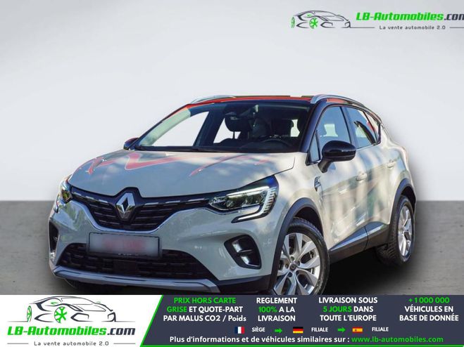 Renault Captur TCe 100 BVM Blanc M�tallique de 2020