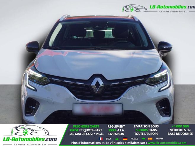 Renault Captur TCe 100 BVM Blanc M�tallique de 2020