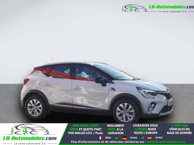 Renault Captur TCe 100 BVM Blanc M�tallique de 2020