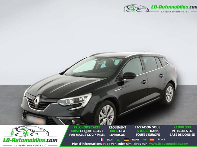 Renault Megane TCe 140 BVM Noir M�tallique de 2019