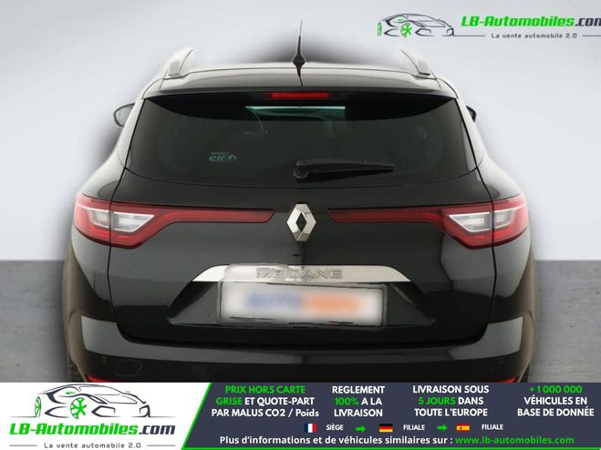 Renault Megane TCe 140 BVM Noir M�tallique de 2019