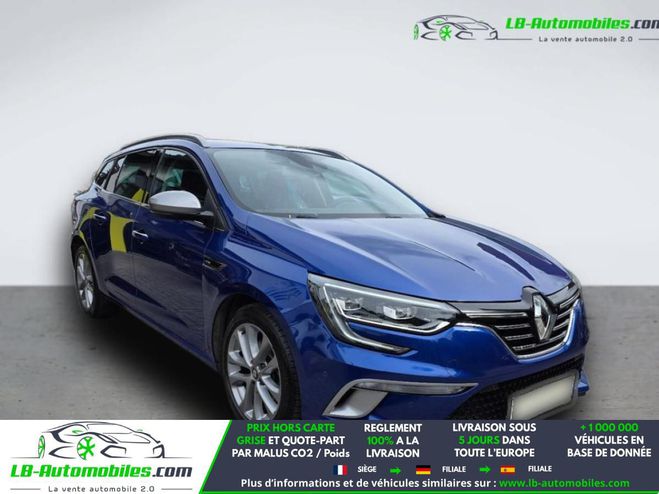 Renault Megane TCe 160BVA Bleu M�tallique de 2019