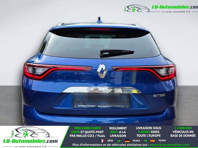 Renault Megane TCe 160BVA Bleu M�tallique de 2019