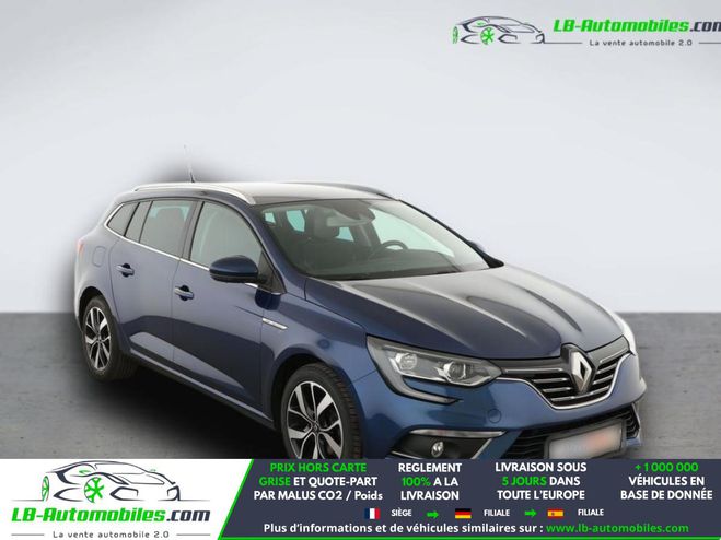 Renault Megane TCe 140 BVM Bleu M�tallique de 2020