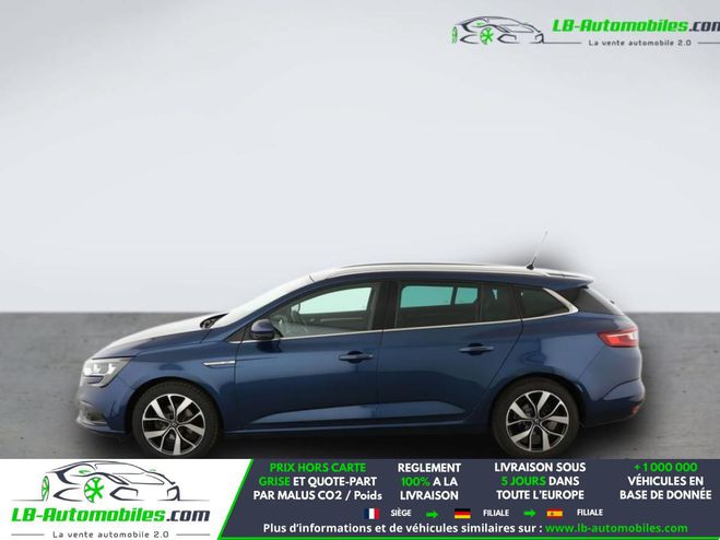 Renault Megane TCe 140 BVM Bleu M�tallique de 2020