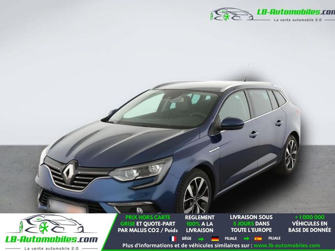 Renault Megane TCe 140 BVM Bleu M�tallique de 2020