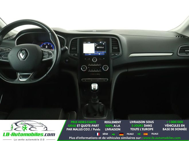 Renault Megane TCe 140 BVM Bleu M�tallique de 2020