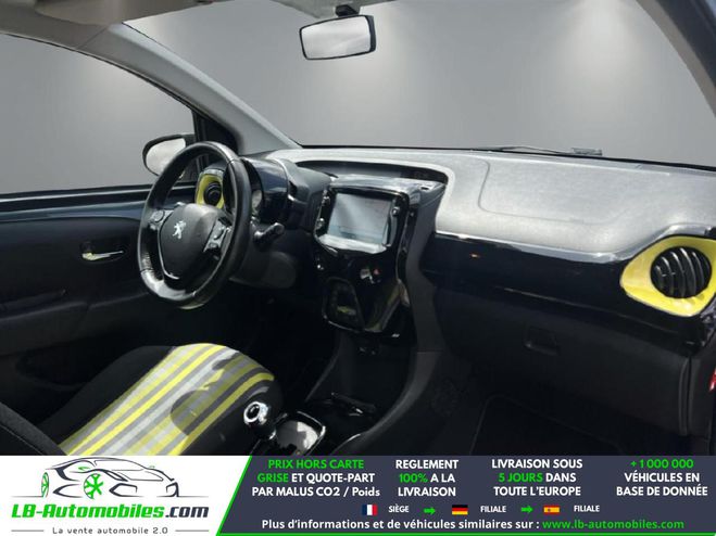 Peugeot 108 VTi 72ch BVA Gris de 2019
