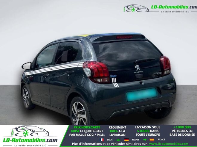 Peugeot 108 VTi 72ch BVA Gris de 2019
