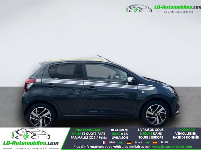 Peugeot 108 VTi 72ch BVA Gris de 2019