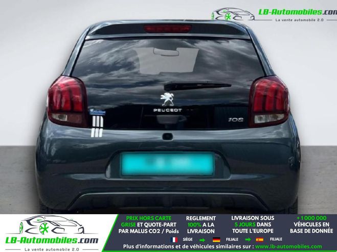 Peugeot 108 VTi 72ch BVA Gris de 2019