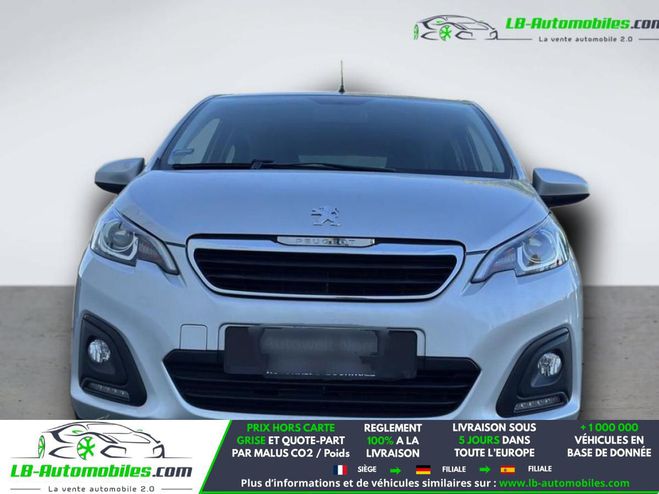 Peugeot 108 VTi 72ch BVA Argent� M�tallique de 2019