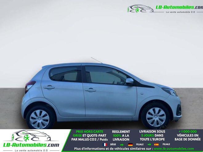 Peugeot 108 VTi 72ch BVA Argent� M�tallique de 2019