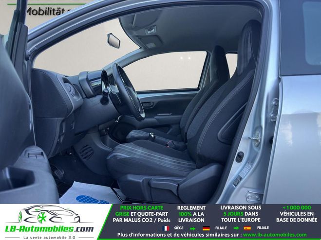 Peugeot 108 VTi 72ch BVA Argent� M�tallique de 2019