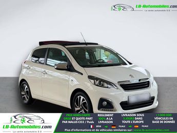  Voir d&eacute;tails -Peugeot 108 1.2 82ch BVM &agrave; Beaupuy (31)