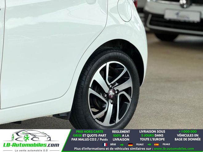 Peugeot 108 1.2 82ch BVM Blanc de 2018