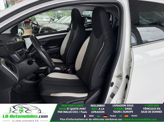 Peugeot 108 1.2 82ch BVM Blanc de 2018