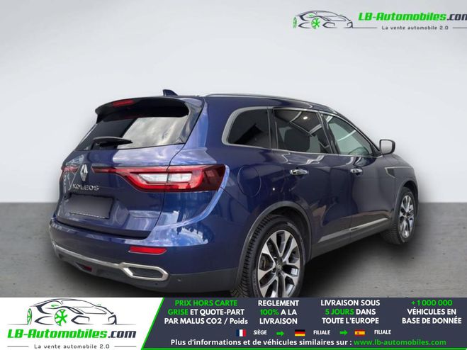 Renault Koleos dCi 175 4x2 BVA Bleu M�tallique de 2019