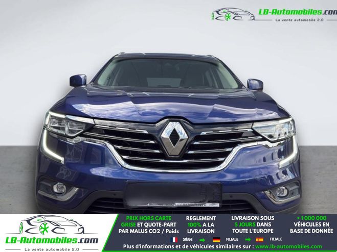 Renault Koleos dCi 175 4x2 BVA Bleu M�tallique de 2019