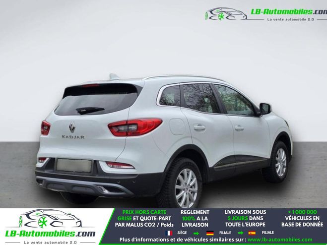 Renault Kadjar TC e140 BVM Blanc de 2021